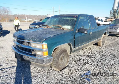 1996 Chevrolet Gmt-400 C1500 from USA, damaged, VIN 1GCEC19R6TE171346
